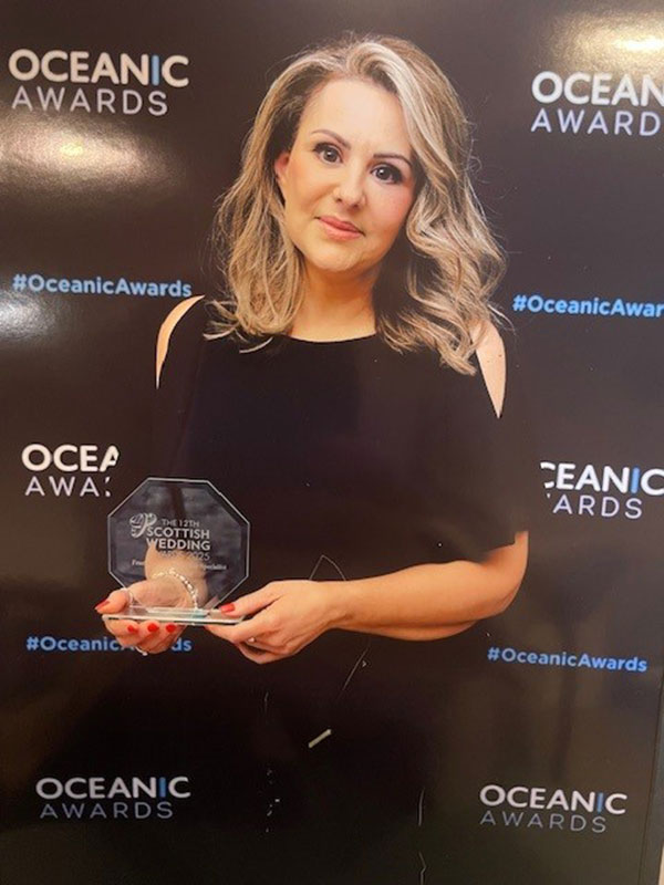Awards Scotish Weddings Awards 2025 Freelance Wedding Hair Specialist